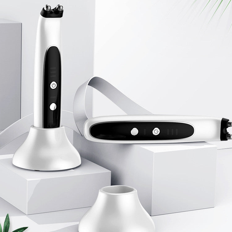 PULSÉYE LIFT device with sleek ergonomic design for targeted eye rejuvenation and lifting treatment