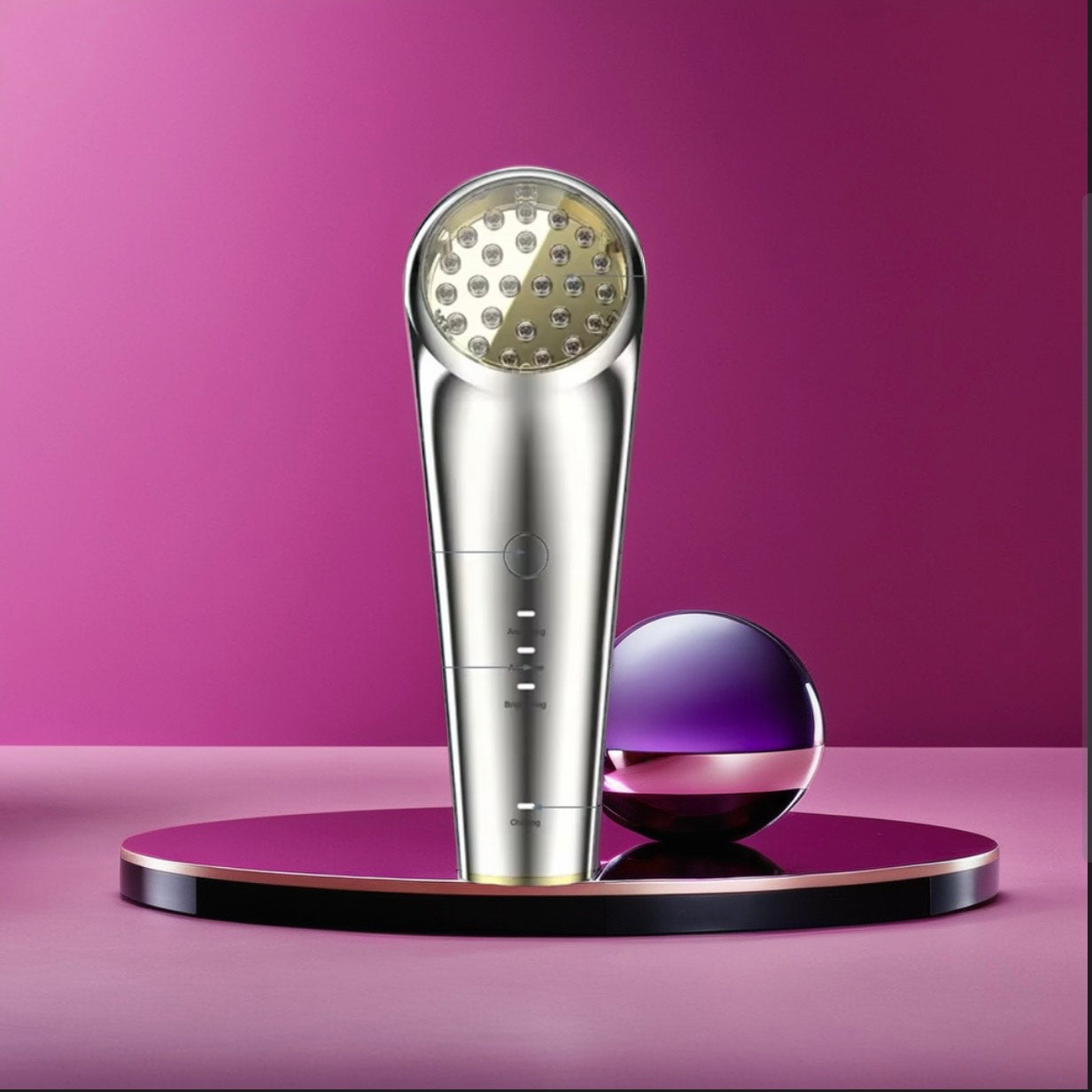 "ACNÉA Light Therapy device with LED technology for acne treatment and skin healing"