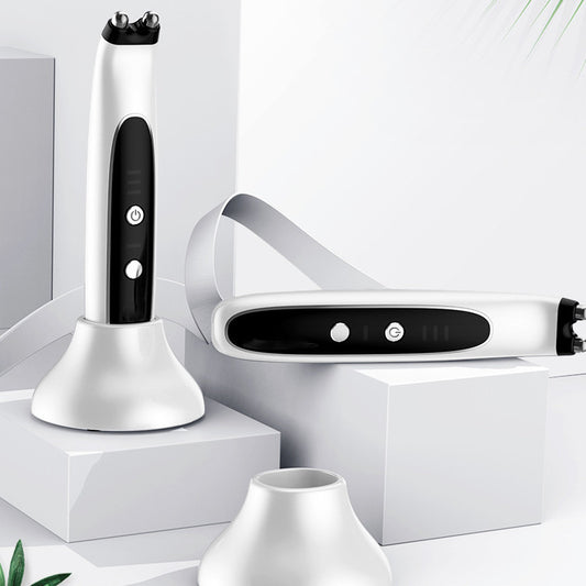 PULSÉYE LIFT device with sleek ergonomic design for targeted eye rejuvenation and lifting treatment