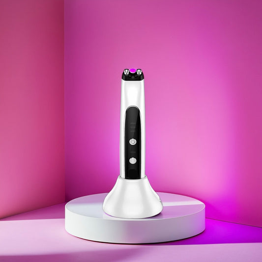 PULSÉYE LIFT anti-aging eye massager for reducing puffiness, dark circles, and fine lines
Ask ChatGPT