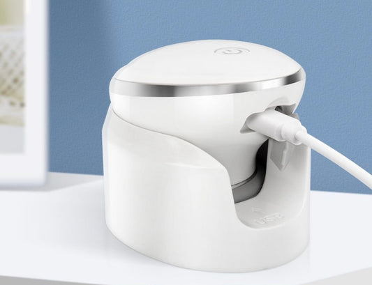 CLÉA PURE facial cleanser bottle with minimalist design, positioned on a neutral background for a clean, elegant look.