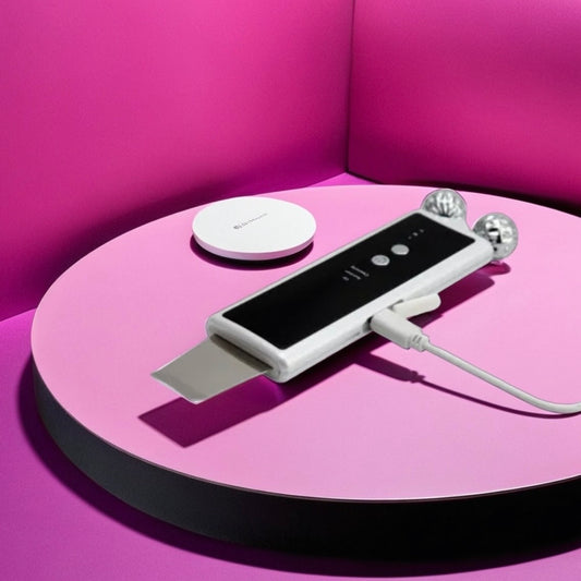 VÉLORIA Cleanse & Tone 2-in-1 skincare bottle for gentle cleansing and toning