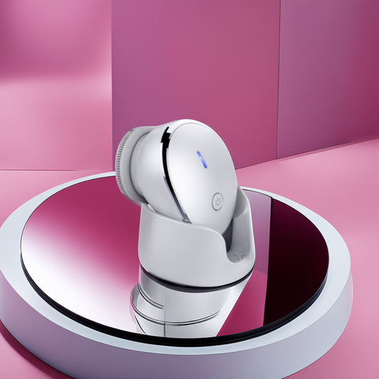 CLÉA PURE gentle purifying facial cleanser bottle with minimalist packaging, placed on a clean white background.