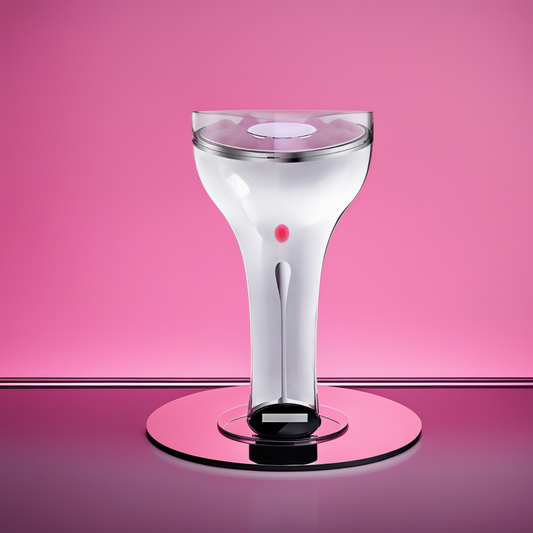 SLIMÉA MASSAGER handheld body sculpting device designed for cellulite reduction, muscle relaxation, and skin toning, displayed on a clean background
